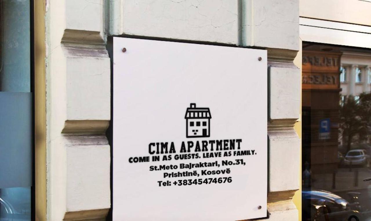 Cima Apartment Pristina Eksteriør bilde